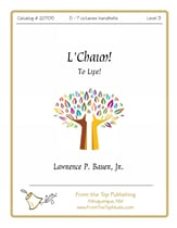 L'Chaim! Handbell sheet music cover